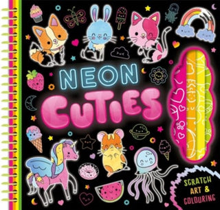 Supplemental image for 9781835441015 - Neon Cuties