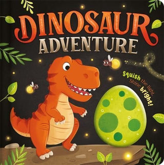 Cover image for 9781835441039 - Dinosaur Adventure