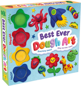 Cover image for 9781835441053 - Best Ever Dough Art