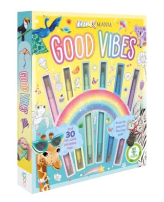 Cover image for 9781835441060 - Good Vibes