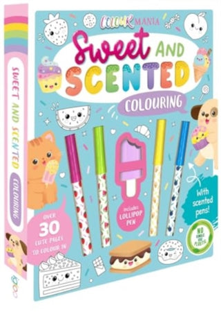 Cover image for 9781835441077 - Sweet and Scented Colouring