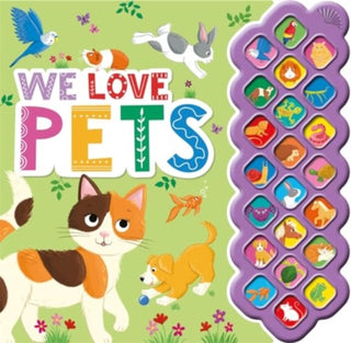 Cover image for 9781835441565 - We Love Pets