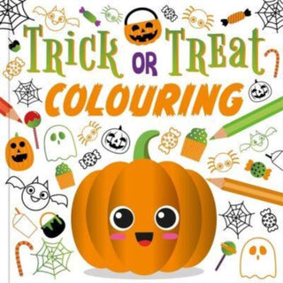 Cover image for 9781835441619 - Trick or Treat Colouring