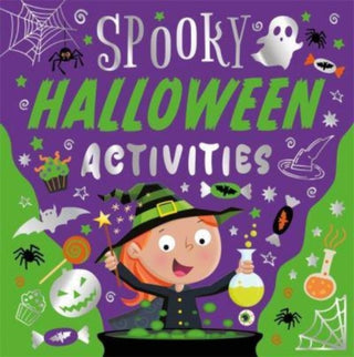 Cover image for 9781835441626 - Spooky Halloween Activities