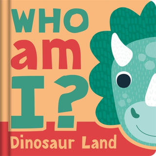 Cover image for 9781835441848 - Who am I? Dinosaur Land
