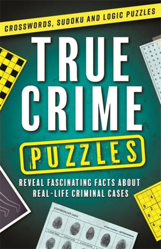 Cover image for 9781835442098 - True Crime Puzzles