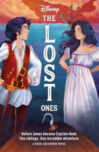 Cover image for 9781835442692 - Disney: The Lost Ones