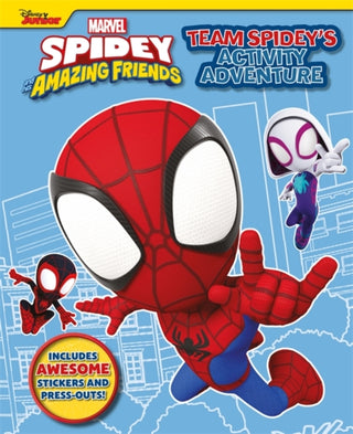 Supplemental image for 9781835442777 - Marvel Spidey and his Amazing Friends: Team Spidey's Activity Adventure