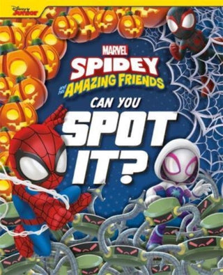 Cover image for 9781835442784 - Marvel Spidey and his Amazing Friends: Can You Spot It?