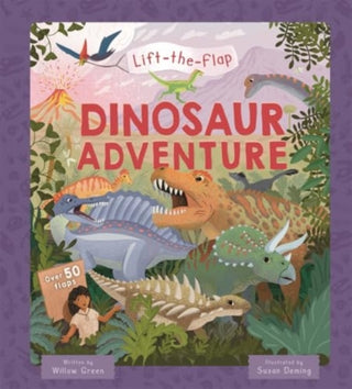 Cover image for 9781835443064 - Dinosaur Adventure