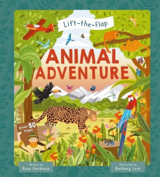 Cover image for 9781835443071 - Animal Adventure