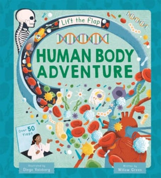 Cover image for 9781835443088 - Human Body Adventure