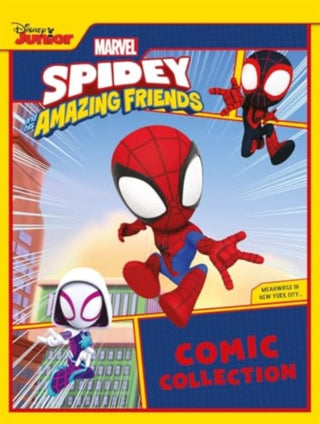 Cover image for 9781835443248 - Marvel Spidey and his Amazing Friends: Comic Collection