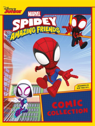 Cover image for 9781835443248 - Marvel Spidey and his Amazing Friends: Comic Collection