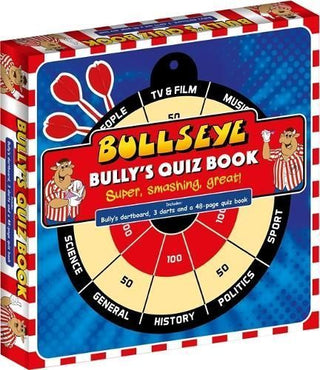 Cover image for 9781835444429 - Bullseye: Bully's Quiz Book