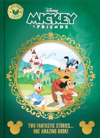 Cover image for 9781835447093 - Disney Mickey & Friends: Golden Tales