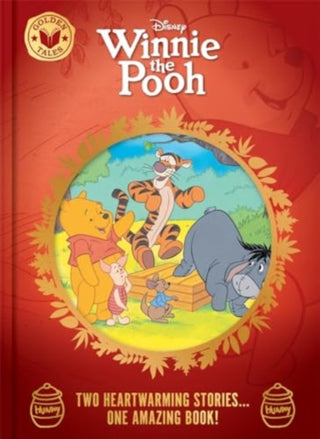 Cover image for 9781835447116 - Disney Winnie the Pooh: Golden Tales
