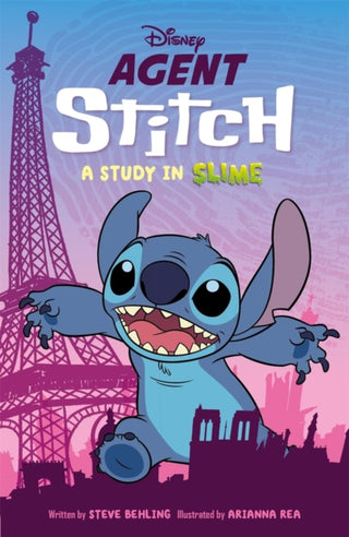 Cover image for 9781835447178 - Disney: Agent Stitch: A Study in Slime