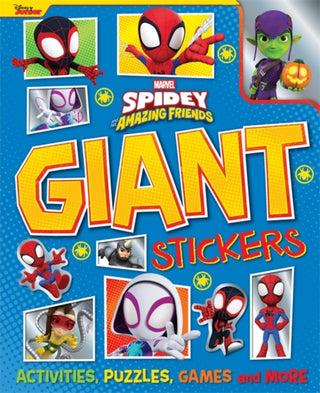 Cover image for 9781835447444 - Marvel Spidey and his Amazing Friends: Giant Stickers