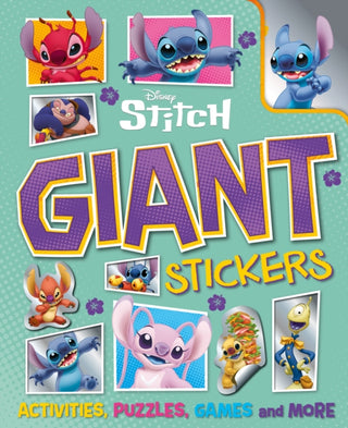 Cover image for 9781835447451 - Disney Stitch: Giant Stickers