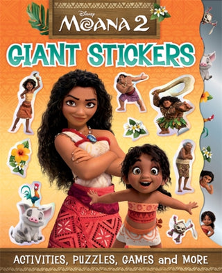 Cover image for 9781835448038 - Disney Moana 2: Giant Stickers