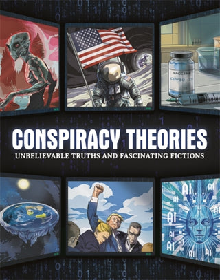 Cover image for 9781835448670 - Conspiracy Theories
