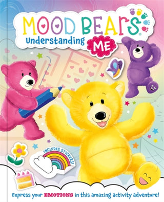 Cover image for 9781835448977 - Mood Bears: Understanding Me