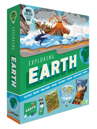 Cover image for 9781835449943 - Exploring Earth