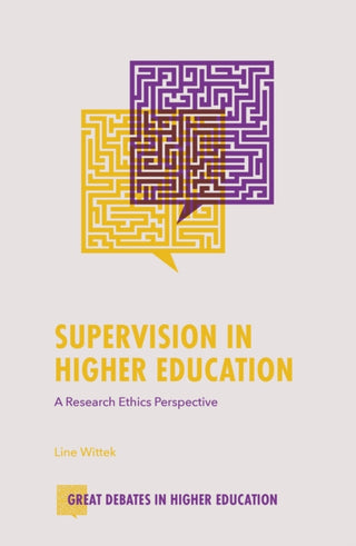 Cover image for 9781835490969 - Supervision in Higher Education