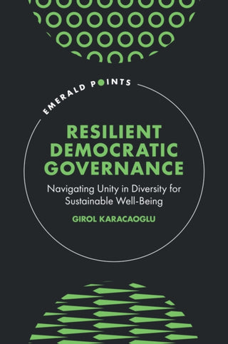 Cover image for 9781835492819 - Resilient Democratic Governance