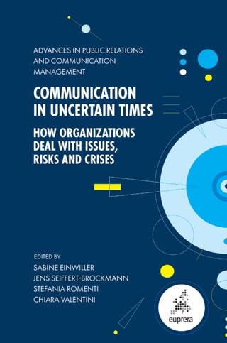 Cover image for 9781835495933 - Communication in Uncertain Times