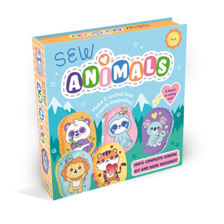 Cover image for 9781835550151 - Sew Animals