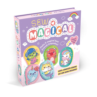 Cover image for 9781835550168 - Sew Magical