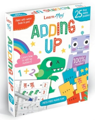 Cover image for 9781835550175 - Learn and Play Adding Up