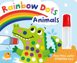 Cover image for 9781835550281 - Rainbow Dots Animals