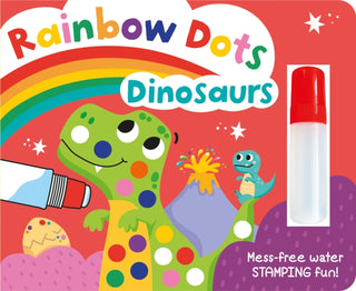Cover image for 9781835550304 - Rainbow Dots Dinosaurs