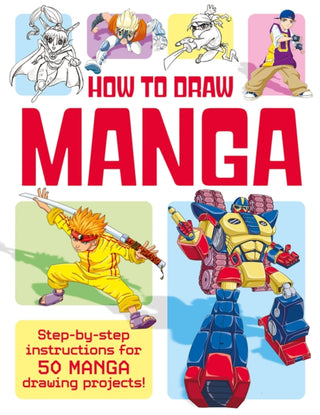 Cover image for 9781835551165 - How to Draw Manga