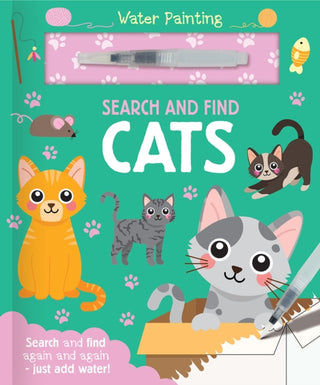 Cover image for 9781835551349 - Search and Find Cats