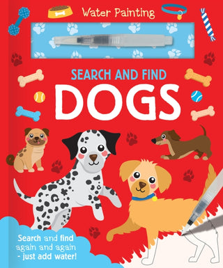 Cover image for 9781835551363 - Search and Find Dogs