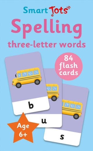 Cover image for 9781835551769 - Spelling - three-letter words
