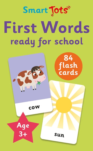 Cover image for 9781835551783 - First Words - ready for school