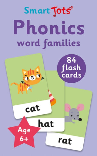 Cover image for 9781835551790 - Phonics - word families