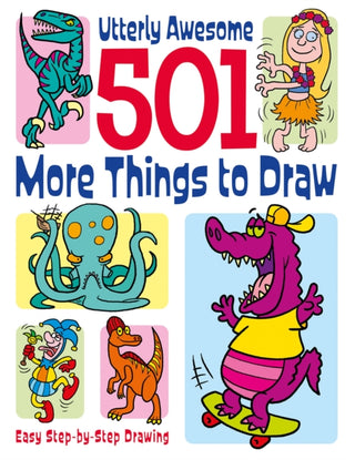 Cover image for 9781835551813 - 501 More Things to Draw