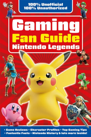 Cover image for 9781835552964 - Gaming Fan Guide Nintendo Legends