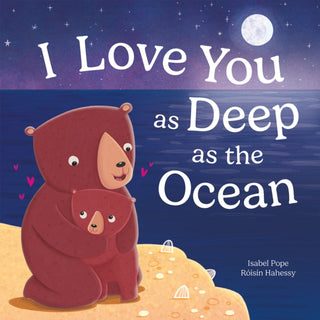 Supplemental image for 9781835555897 - I love you as deep as the ocean