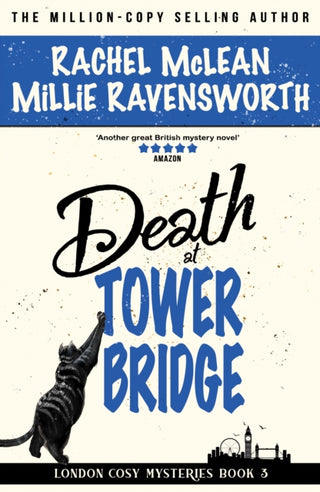 Cover image for 9781835600221 - Death at Tower Bridge