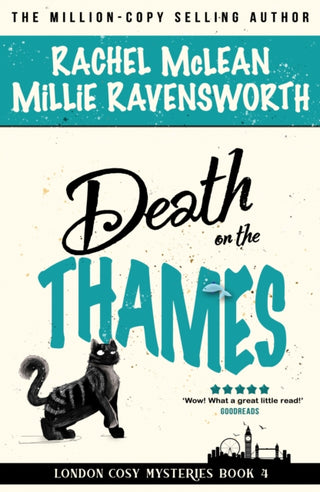Cover image for 9781835600443 - Death on the Thames