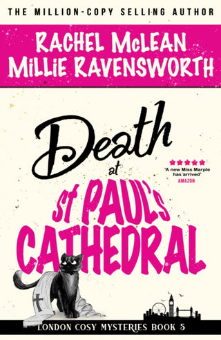 Cover image for 9781835600634 - Death at St Paul's Cathedral