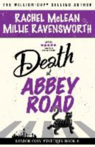 Cover image for 9781835600856 - Death at Abbey Road