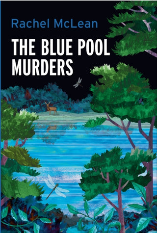 Cover image for 9781835601143 - The Blue Pool Murders